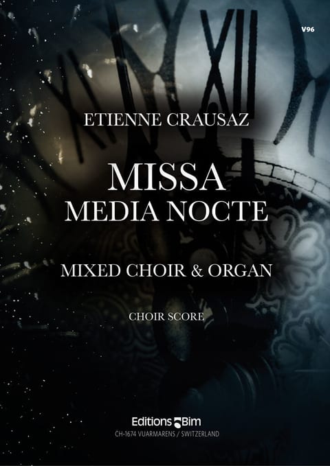 Crausaz Etienne Missa Media Nocte V96