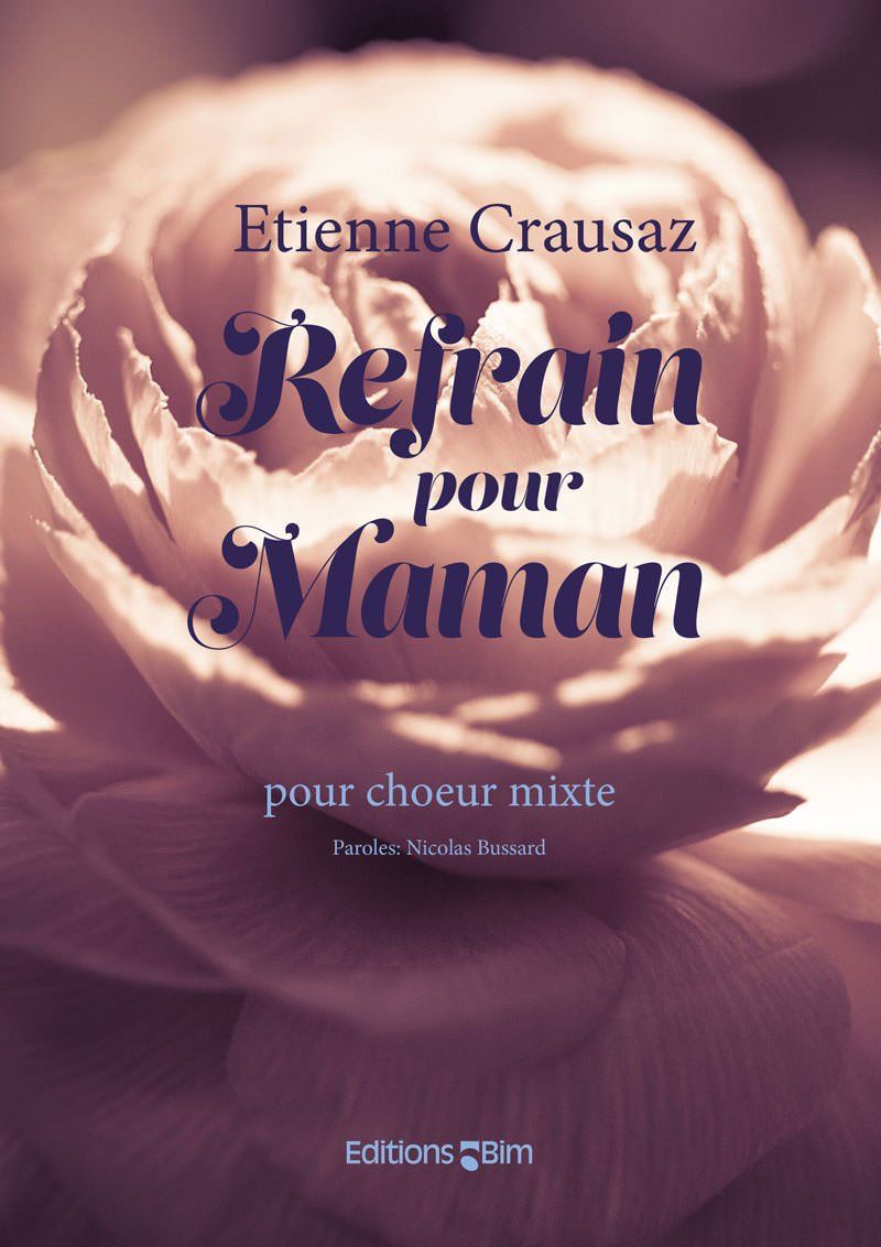 Crausaz Etienne Refrain Pour Maman V97