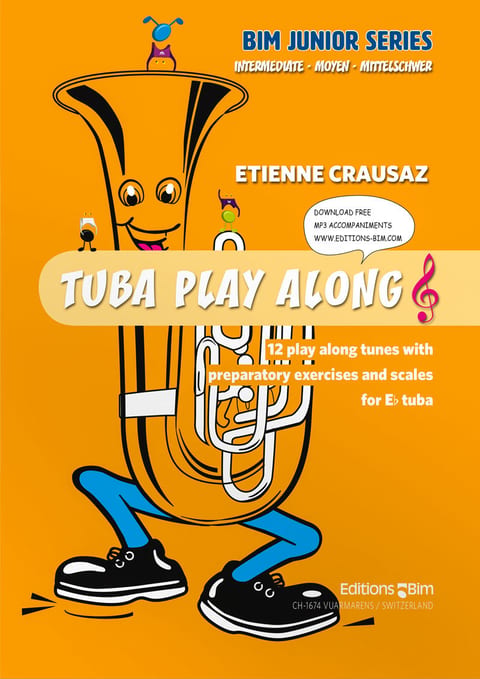 Crausaz Etienne Tuba Pay Along Treble Tu207