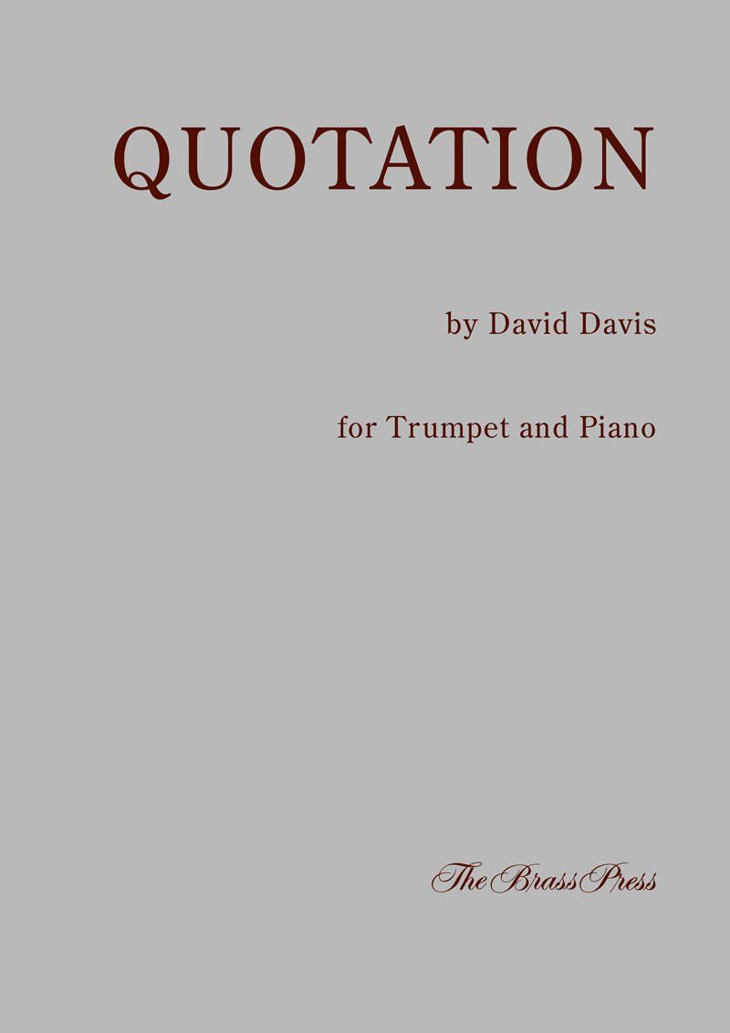 Davis David Quotation Tp139