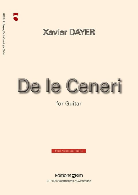Dayer Xavier De Le Ceneri Gui9