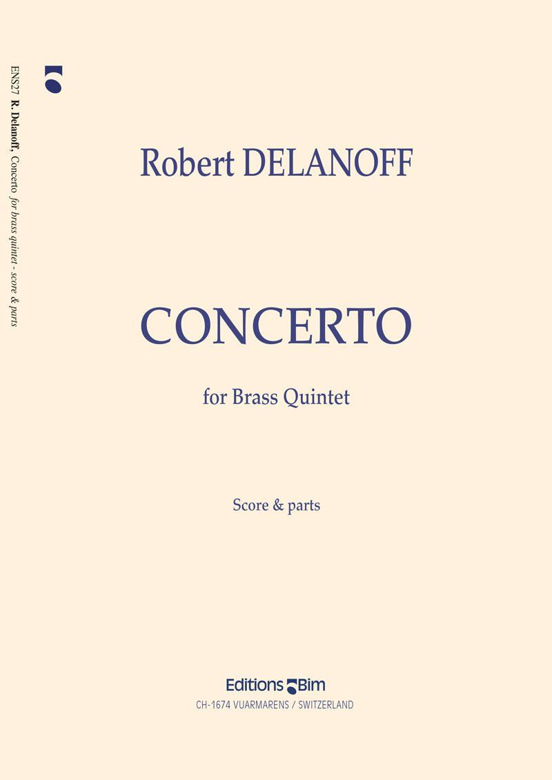 Delanoff Robert Concerto Ens27