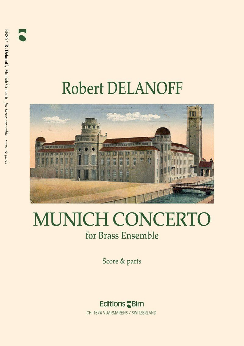 Delanoff Robert Munich Concerto Ens67