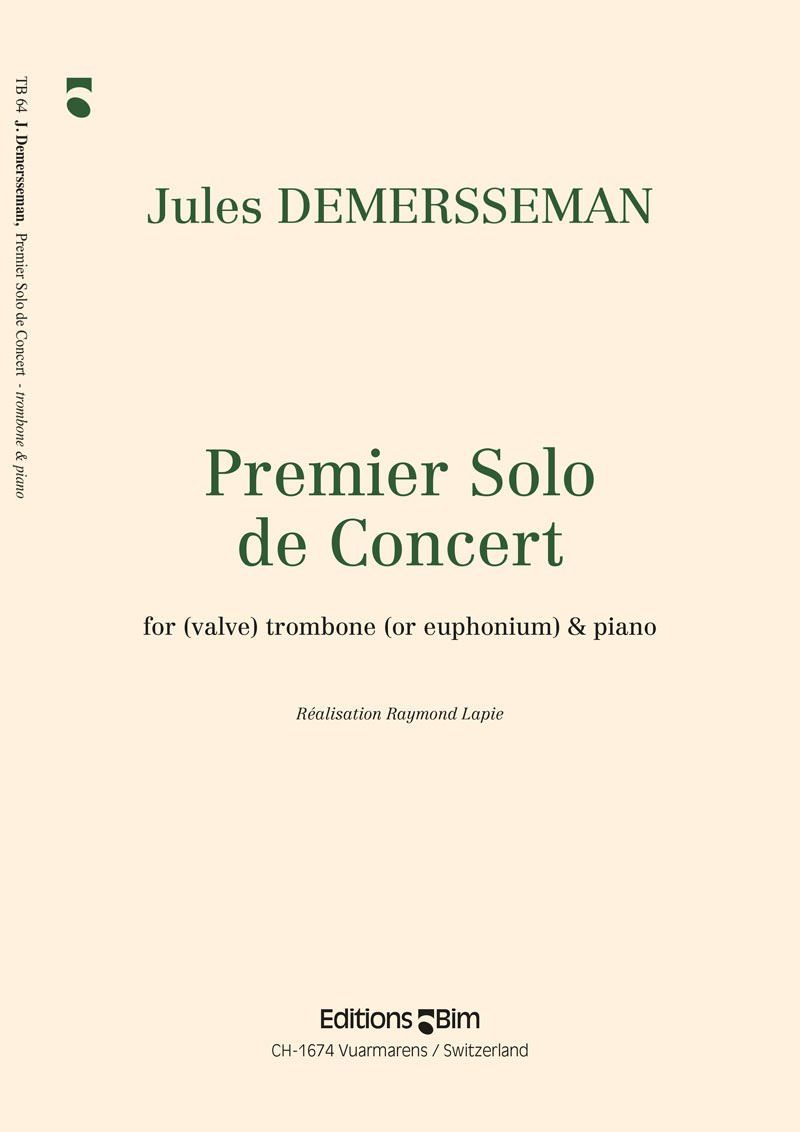 Demersseman Jules Premier Solo De Concert Tb64
