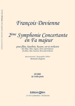 Devienne Francois 2E Symphonie Concertante Co39