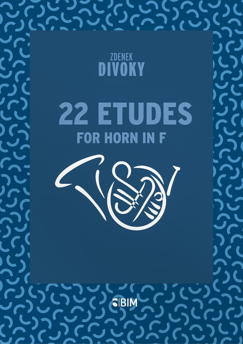 Divoky Zdenek 22 Etudes Horn CO113