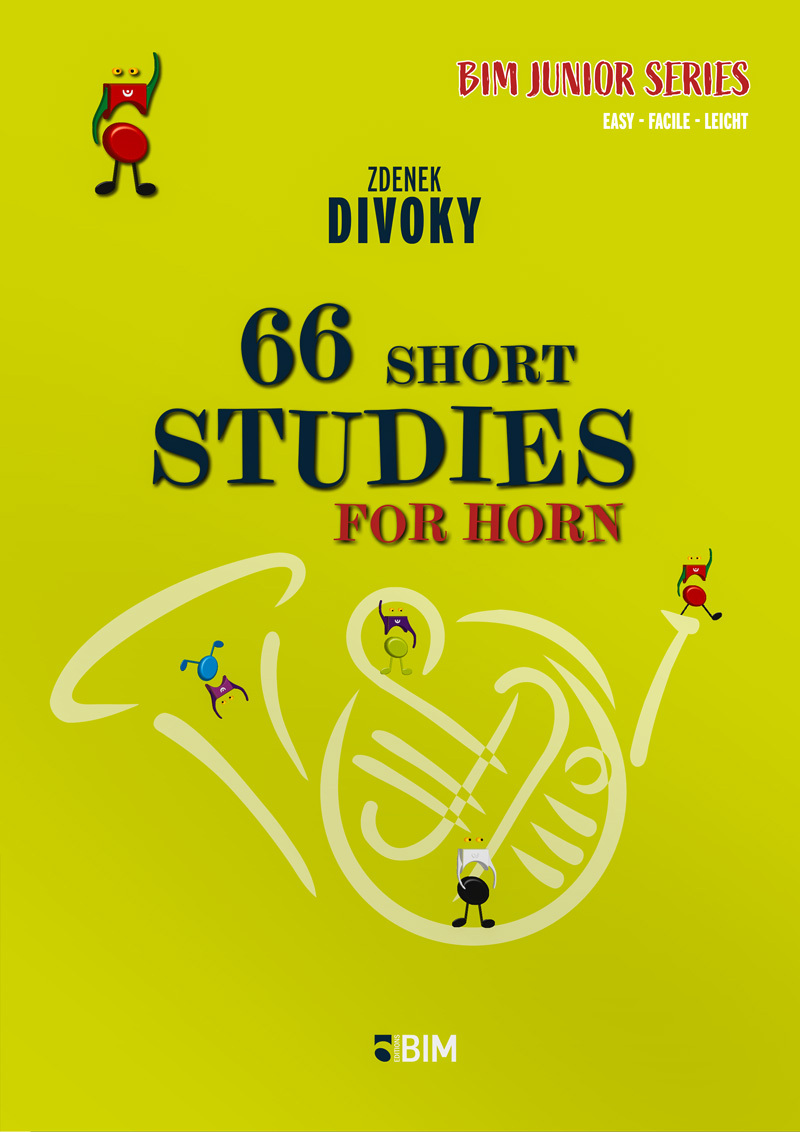 Divoky Zdenek 66 Short Studies Horn CO114