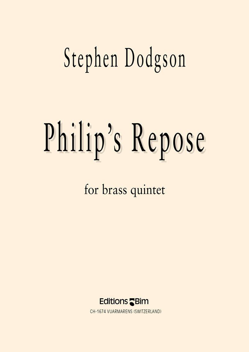 Dodgson Stephen Philips Repose Ens125