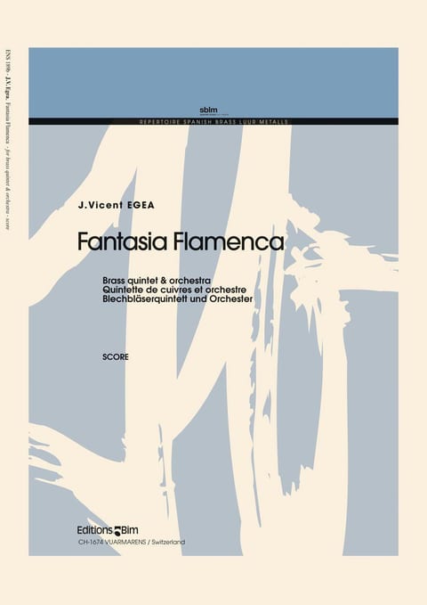 Egea Vicent Fantasia Flamenca Ens189