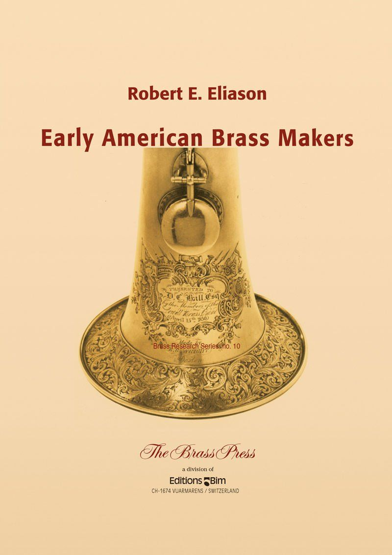 Eliason Early American Brass Makers Br P9