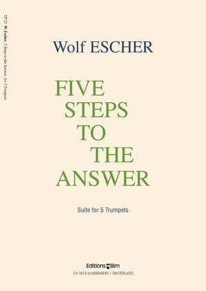 Escher Wolf Five Steps To An Answer Tp23