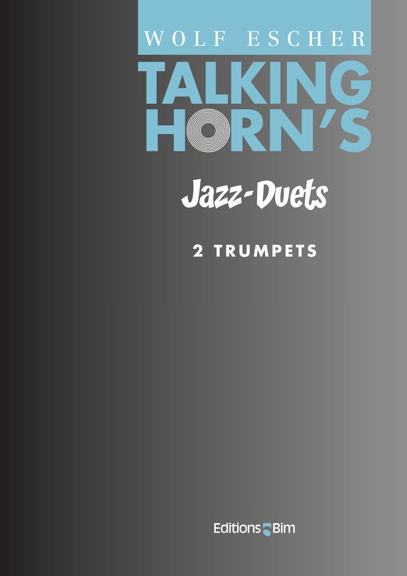Escher Wolf Talking Horns Jazz Duets Tp35