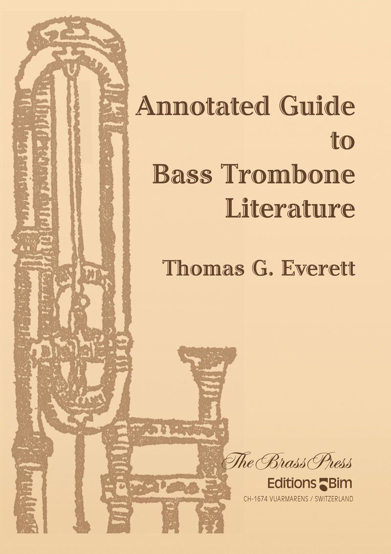 Everett Thomas Annotated Guide To Bass Trombone Literature Br P10