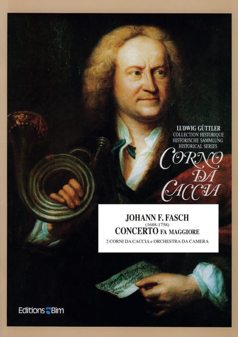 Fasch Johann Concerto Fa Maggiore Co5