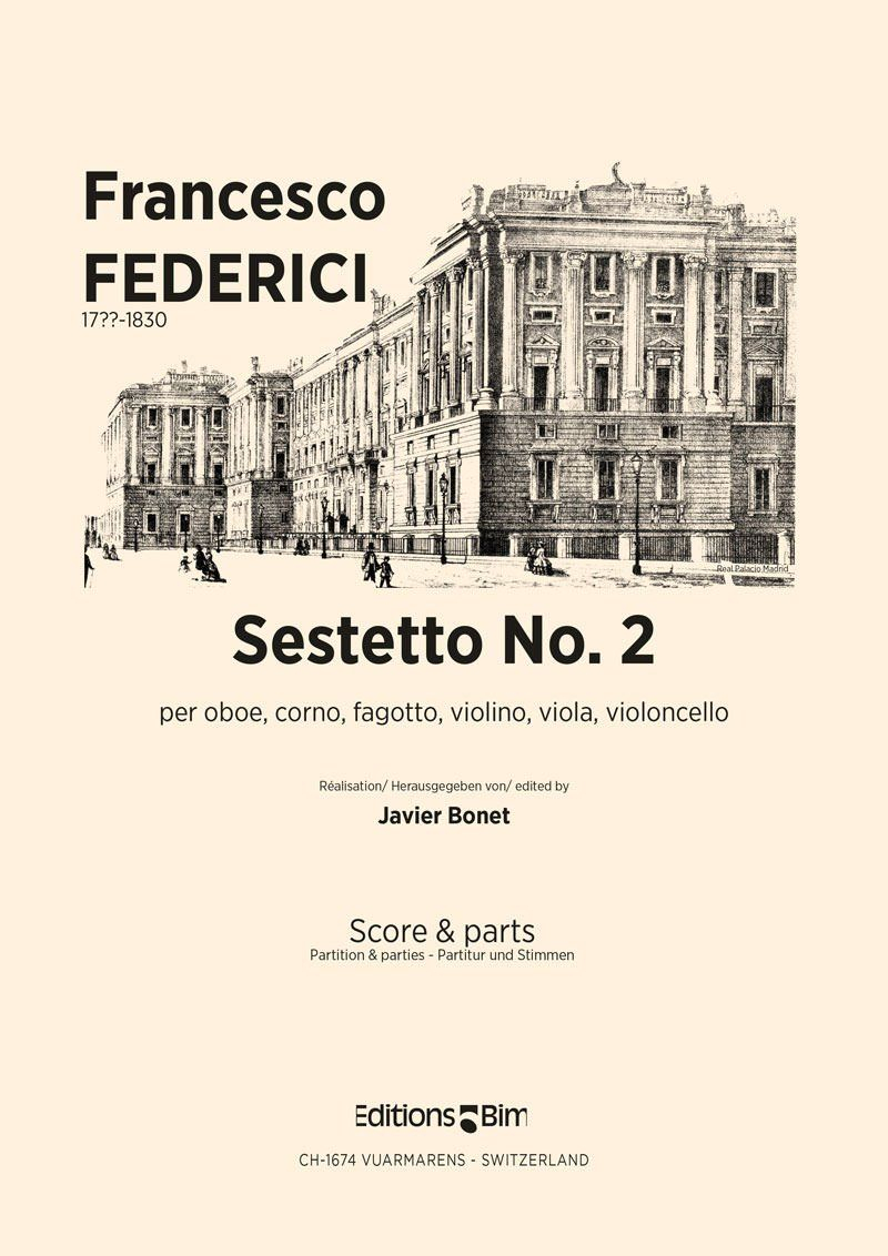 Federici Francesco Sestetto No 2 Co55