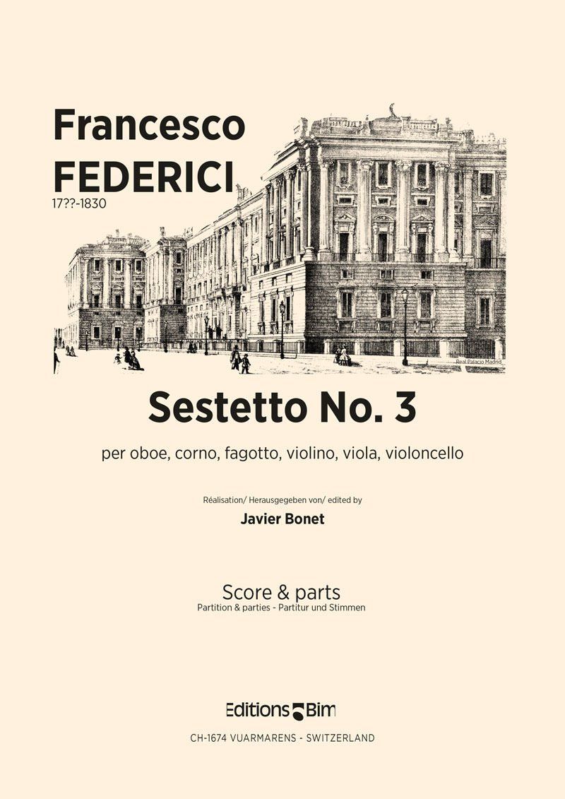 Federici Francesco Sestetto No 3 Co56