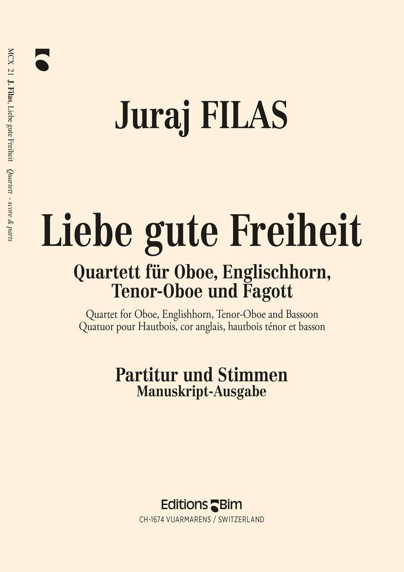 Filas Juraj Liebe Gute Freiheit Mcx21