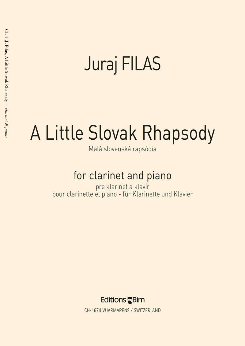 Filas Juraj Little Slovak Rhapsody Cl4