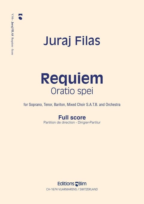 Filas Juraj Requiem Oratio Spei V34