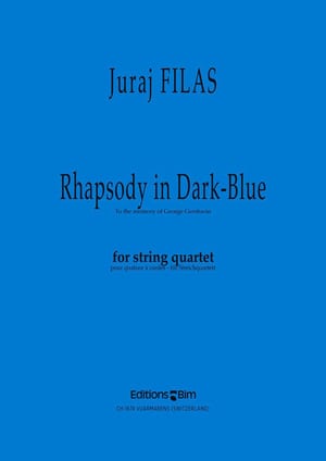 Filas Juraj Rhapsodie In Dark Blue Qc3