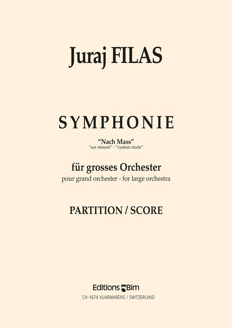 Filas Juraj Symphonie Nach Mass Orch21