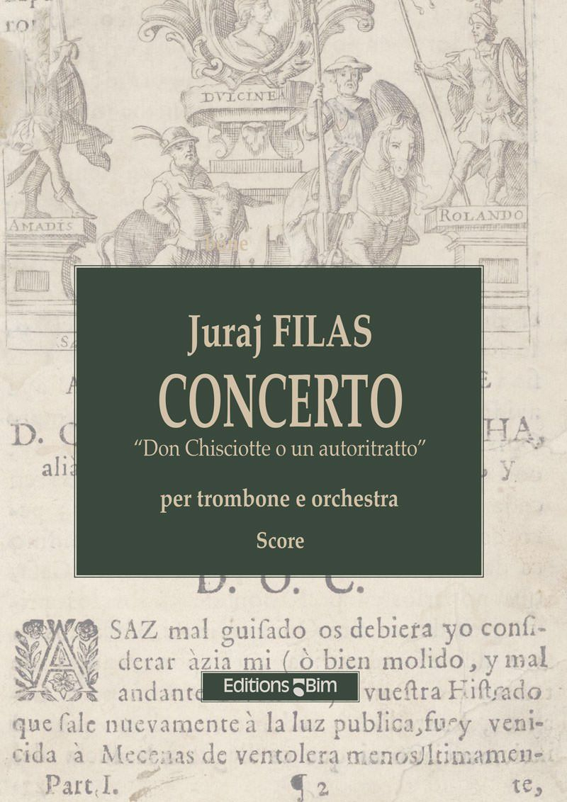 Filas Juraj Trombone Concerto Don Chisciotte Tb55