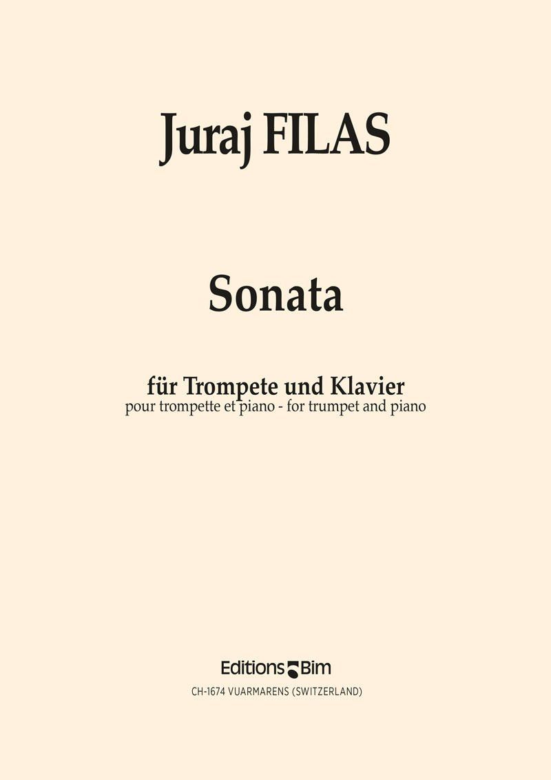 Filas Juraj Trumpet Sonata Tp85