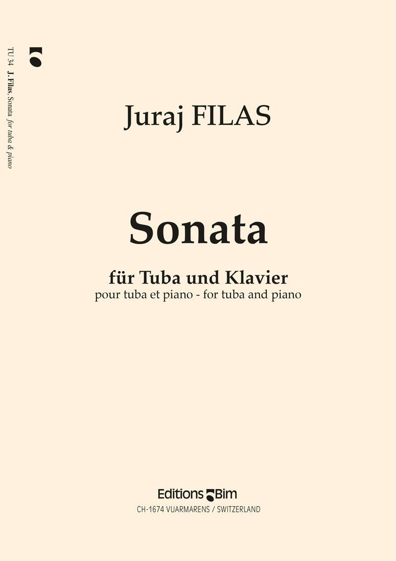 Filas Juraj Tuba Sonata Tu34