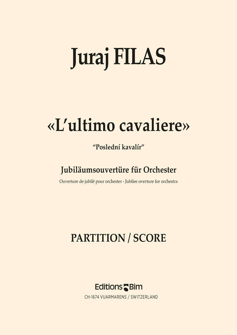 Filas Juraj Ultimo Cavaliere Orch22