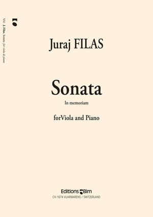 Filas Juraj Viola Sonata In Memoriam Va1