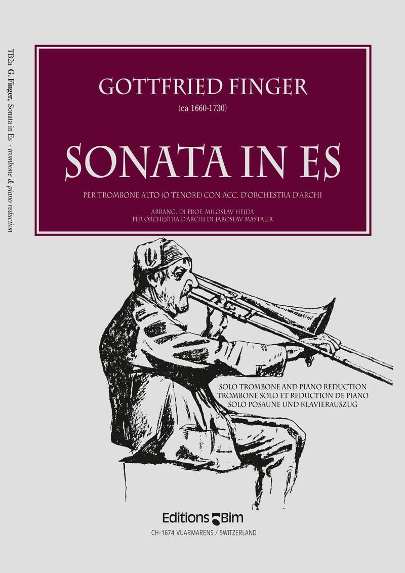 Finger Gottfried Sonata In Es Tb2
