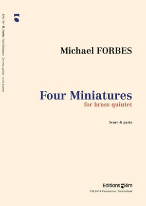 Forbes Michael 4 Miniatures Ens140