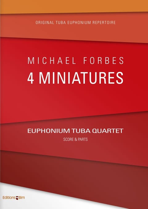 Forbes Michael 4 Miniatures Tu102