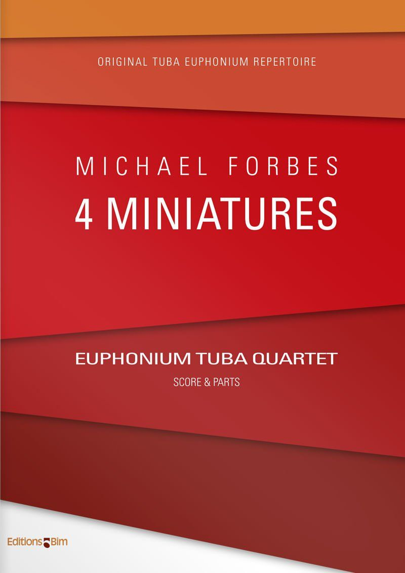 Forbes Michael 4 Miniatures Tu102