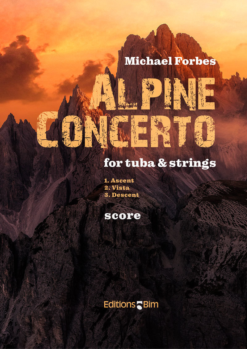 Forbes Michael Alpine Concerto Tu209B