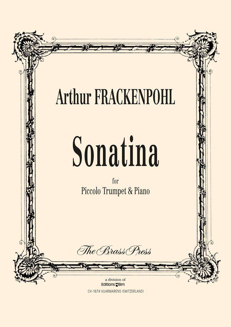 Frackenpohl Arthur Sonatina Tp142