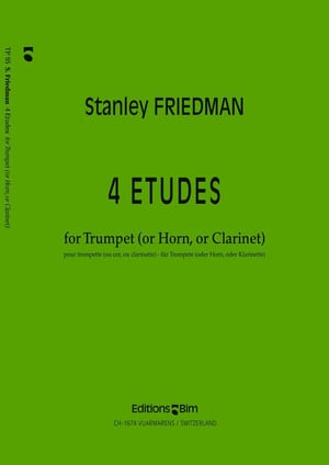 Friedman Stanley 4 Etudes Tp95