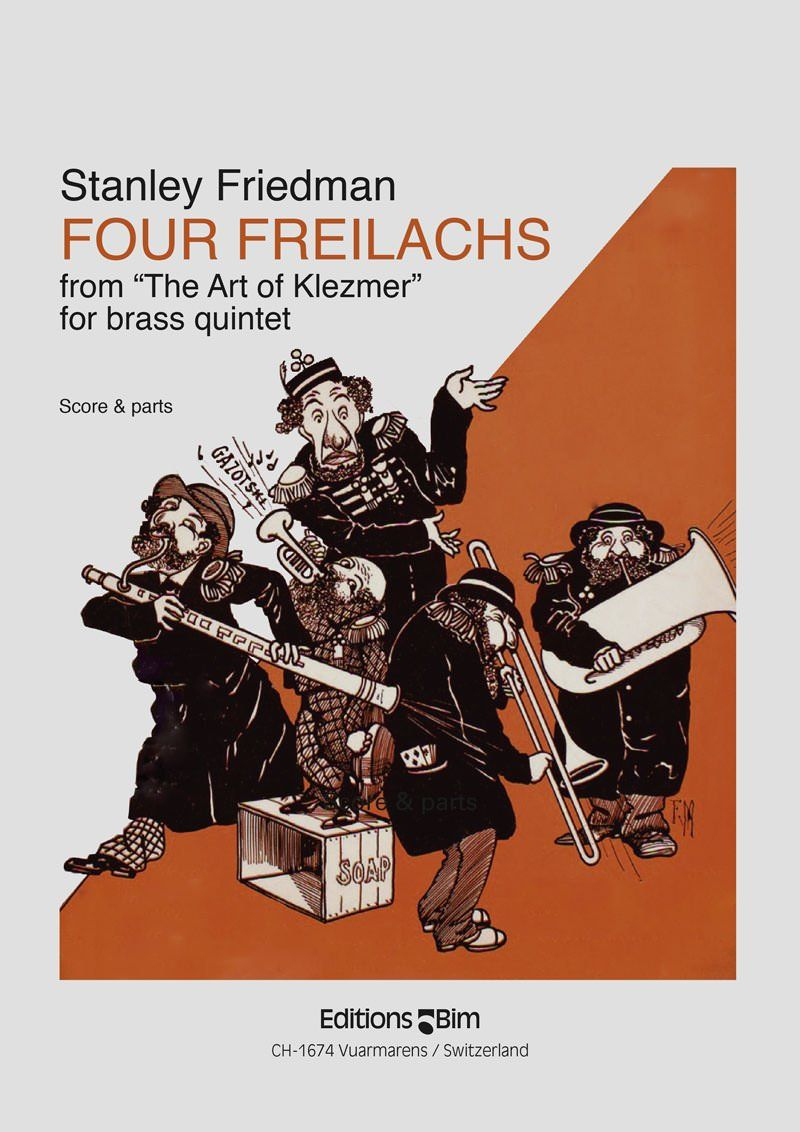 Friedman Stanley 4 Freilachs Ens76