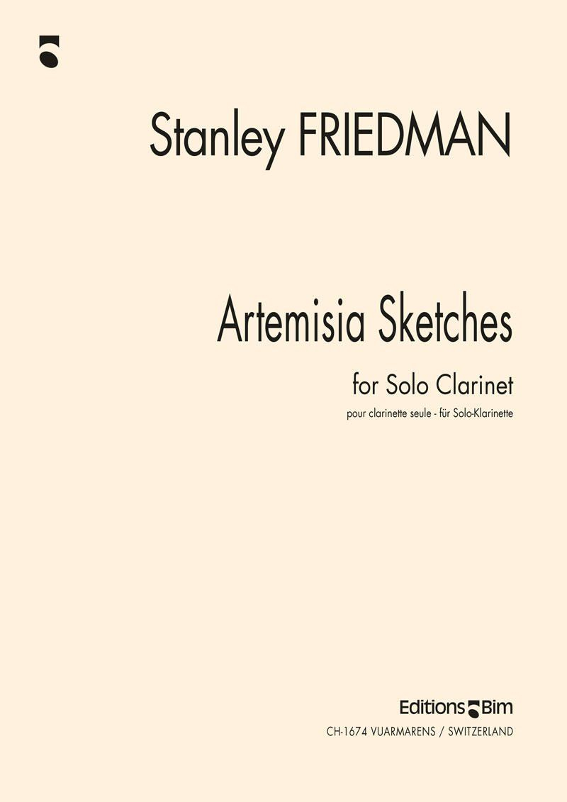 Friedman Stanley Artemisia Sketches Cl5