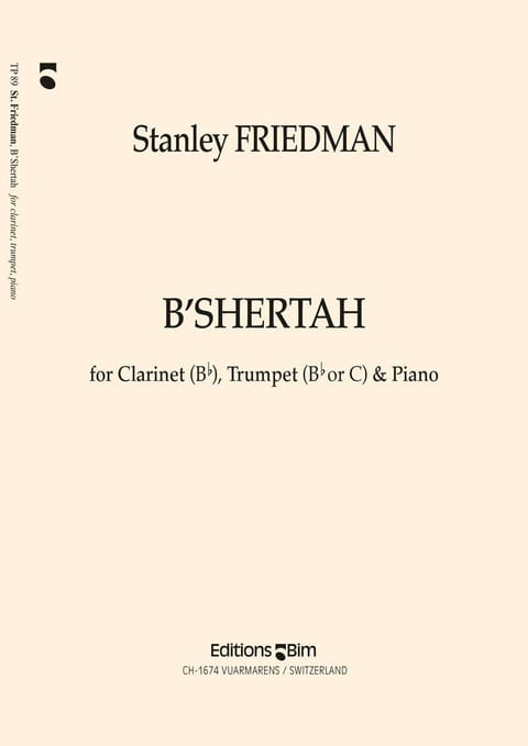 Friedman Stanley B Shertah Tp89