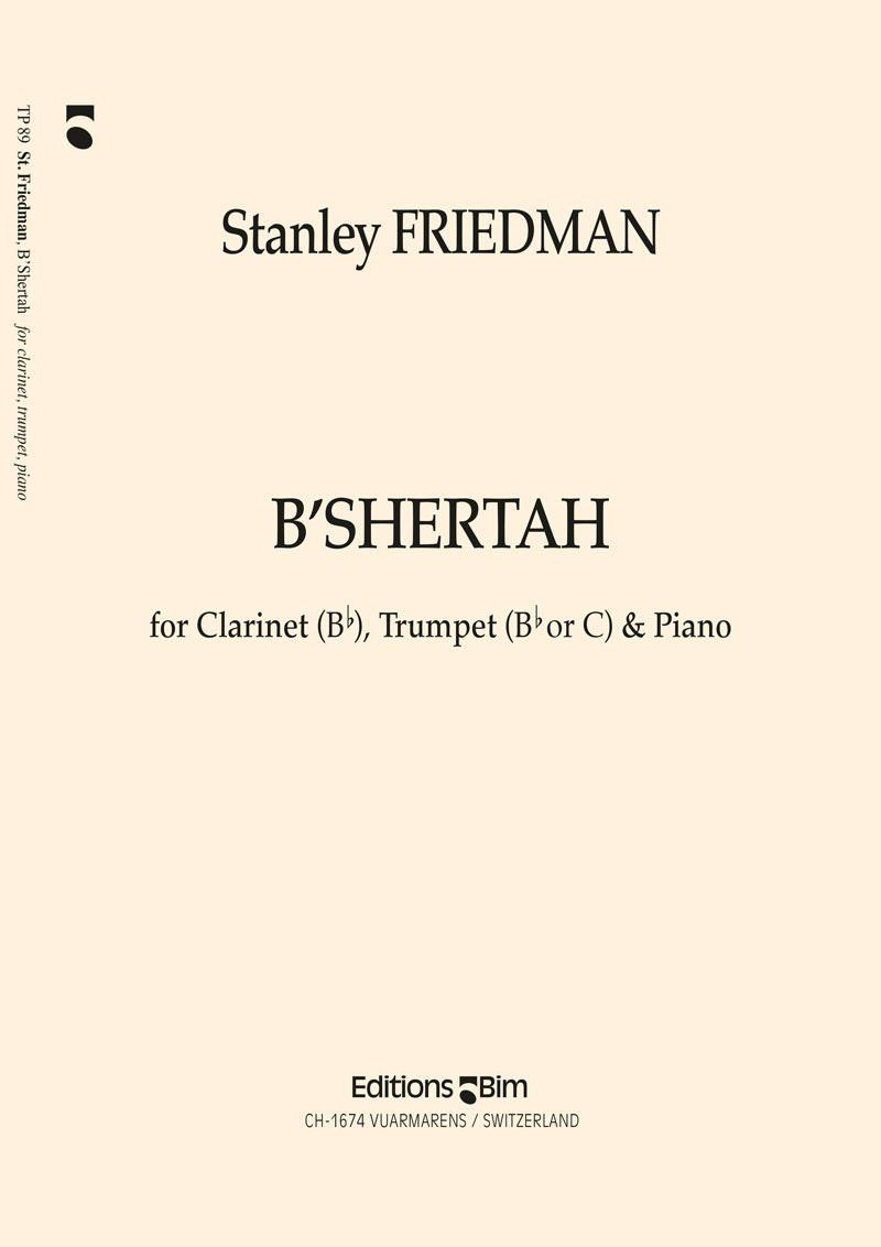 Friedman Stanley B Shertah Tp89