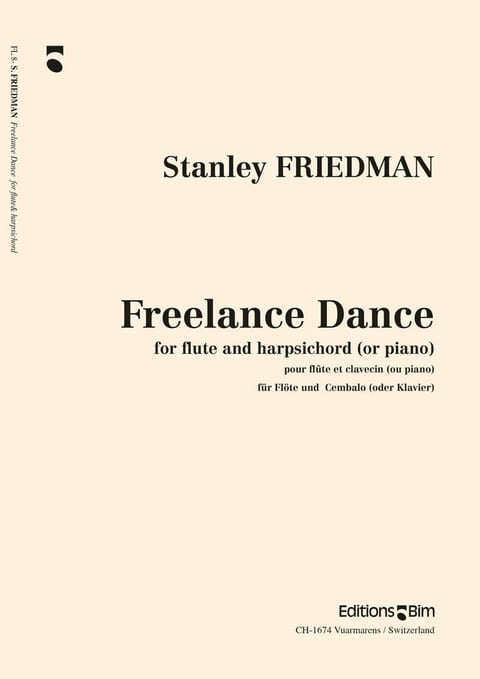 Friedman Stanley Freelance Dance Fl8