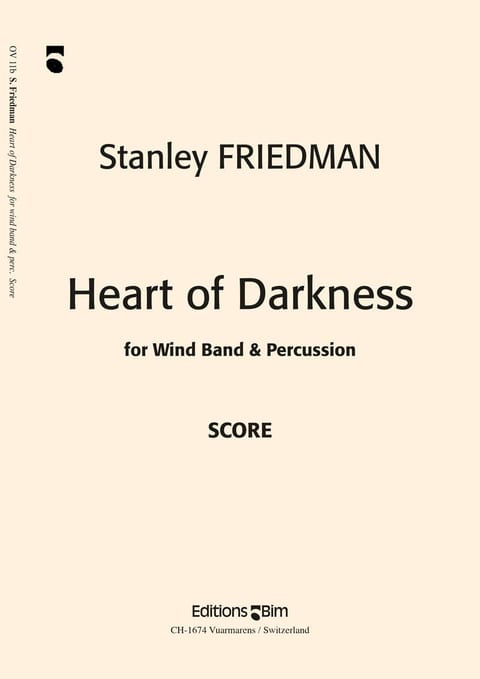 Friedman Stanley Heart Of Darkness Ov11