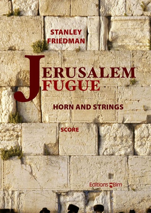 Friedman Stanley Jerusalem Fugue Co49