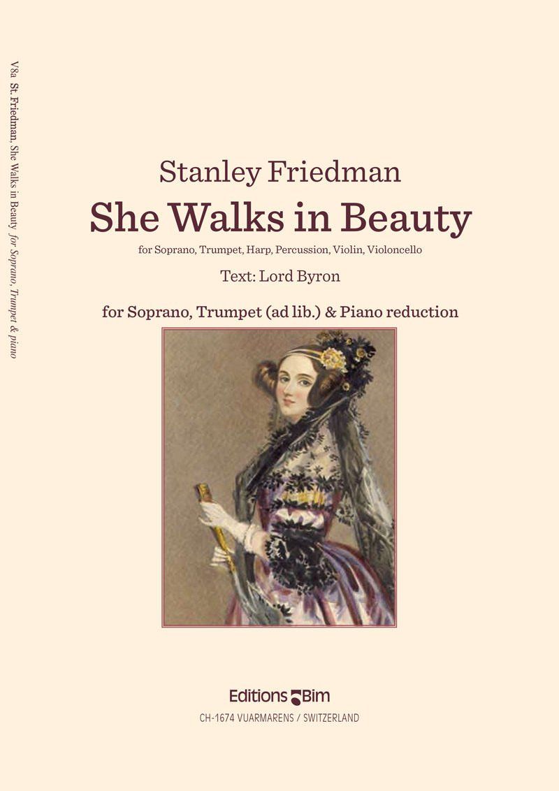 Friedman Stanley She Walks In Beauty V8