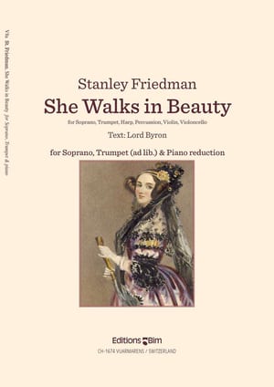 Friedman Stanley She Walks In Beauty V8