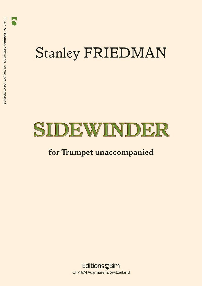 Friedman Stanley Sidewinder Tp267