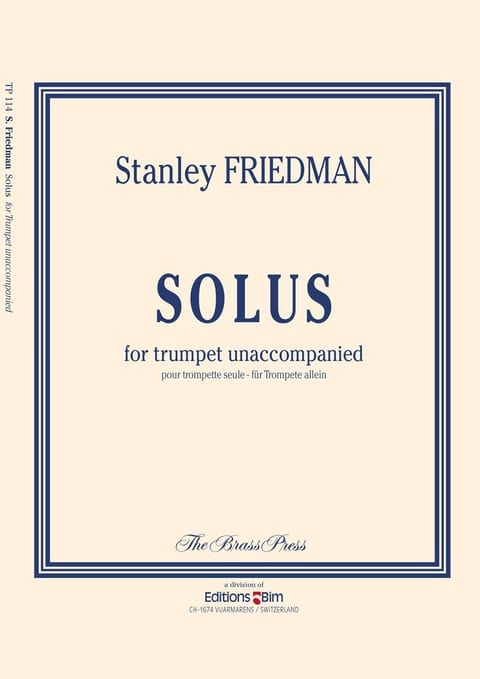 Friedman Stanley Solus Tp114