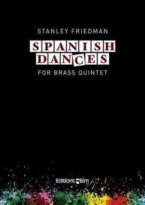 Friedman Stanley Spanish Dances En174