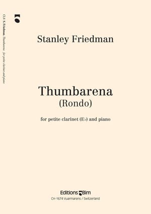 Friedman Stanley Thumbarena Cl8